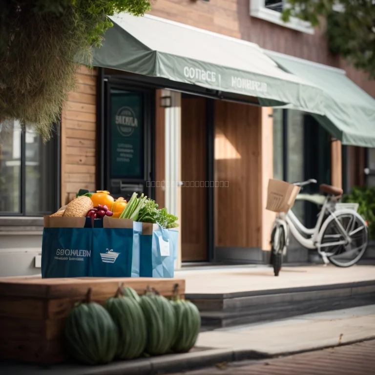 Foodhubry Lieferfahrer